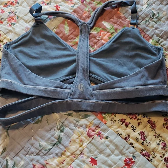 Lululemon Wanderlust Rue Boheme Bra size 10 - Picture 3 of 4